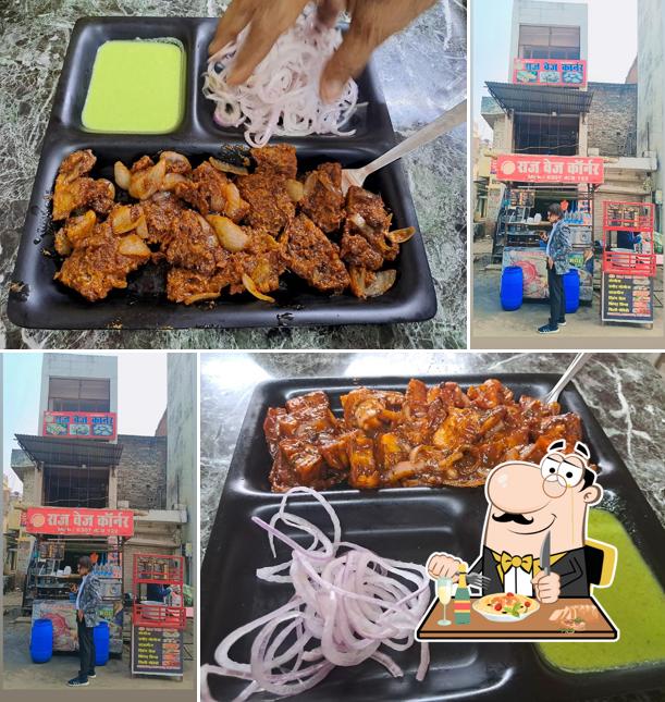 Food at Raj Veg Corner