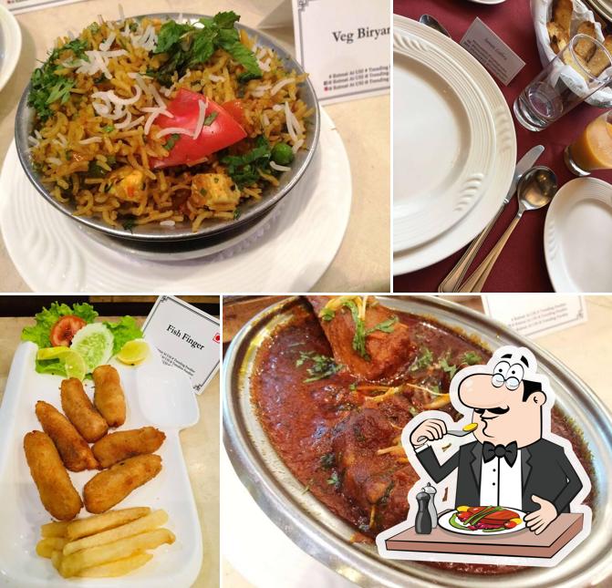 Food at Retreat @ USI