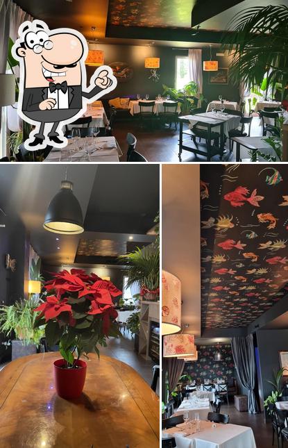 Gli interni di Molo 47 - Ristorante - Cucina Tradizionale di Pesce