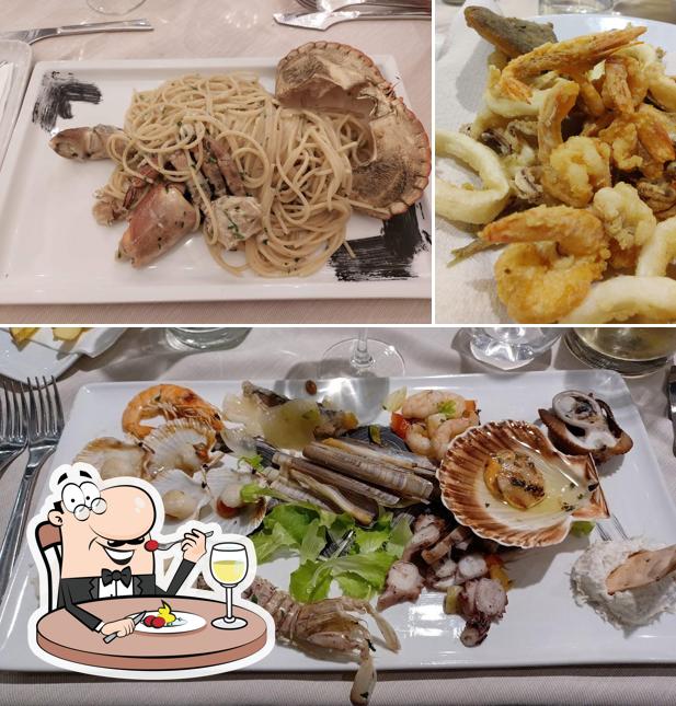 Platti al Ristorante con camere da Furia