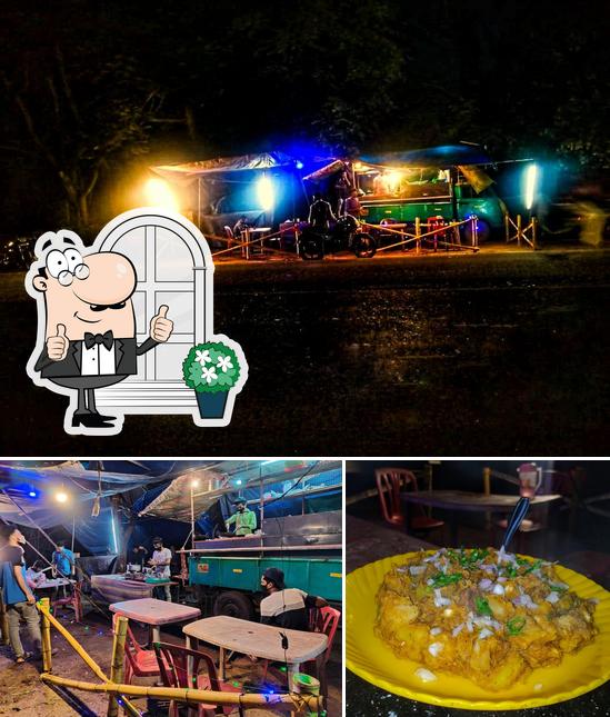 The image of Route 66 Tattukada’s exterior and interior