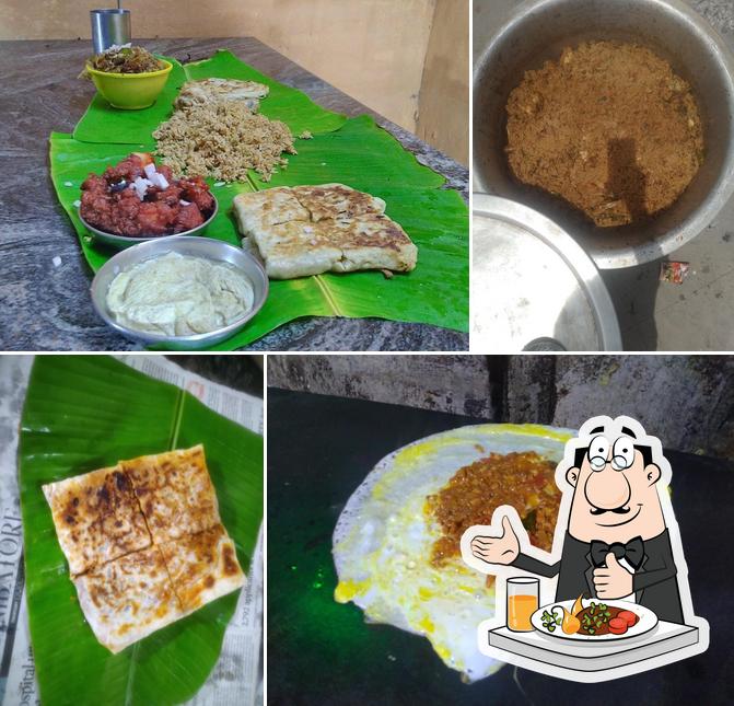 Food at Syed bhai biriyani