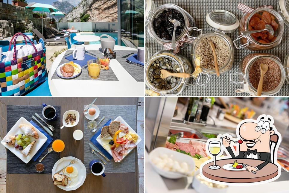 Cibo al Hi Hotels Torbole- Pool & SPA