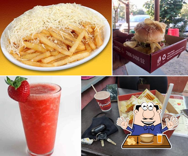 Meals at Shambhu's Coffee Bar