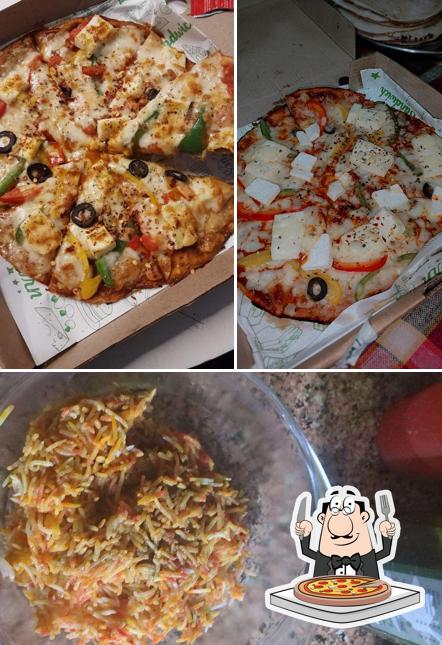 Order pizza at Sigma Diet