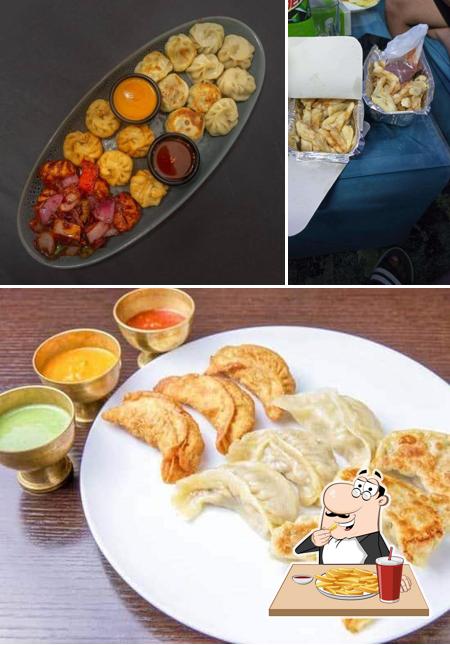 French fries at Street Food By HK