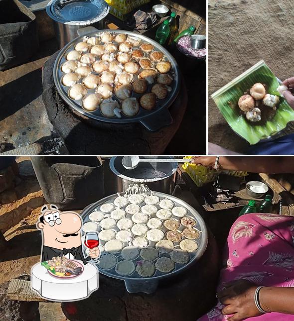 Scallops at Thangammal Paniyaram Shop