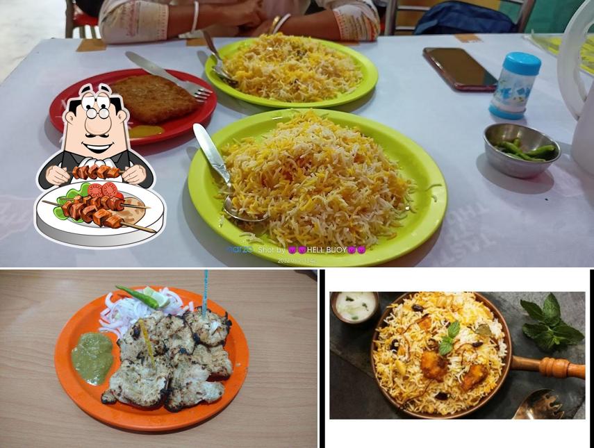 Meals at The Biriyani Hut