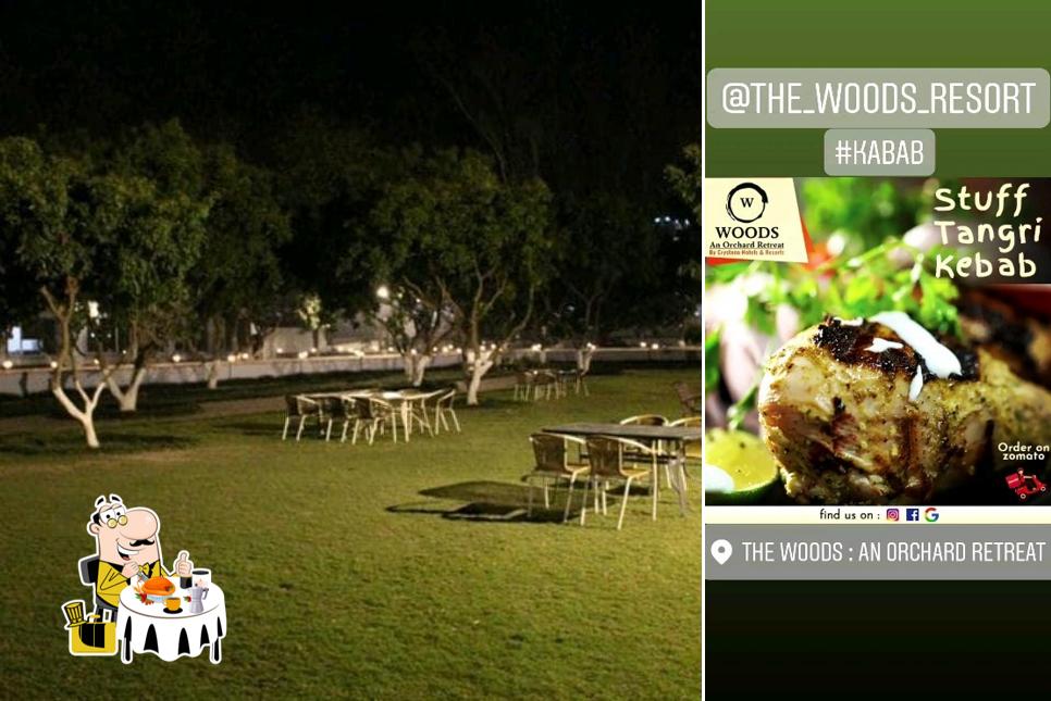 Meals at The Woods : An Orchard Retreat