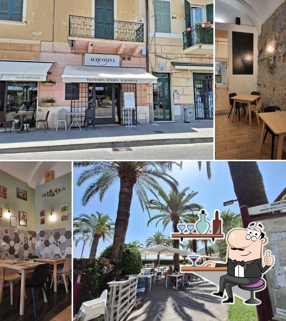 Dai un'occhiata agli interni di Trattoria Vineria Acquolina