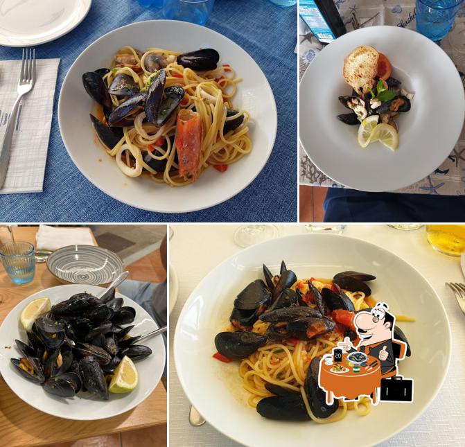 Cozze al Trattoria da Antonio