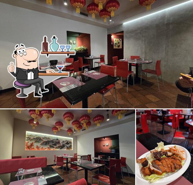 Dai un’occhiata alla foto che raffigura la interni e cibo di Ye Cucina Cinese