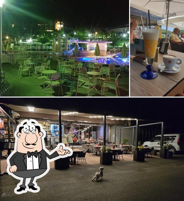 Dai un'occhiata agli interni di Restoran Laguna