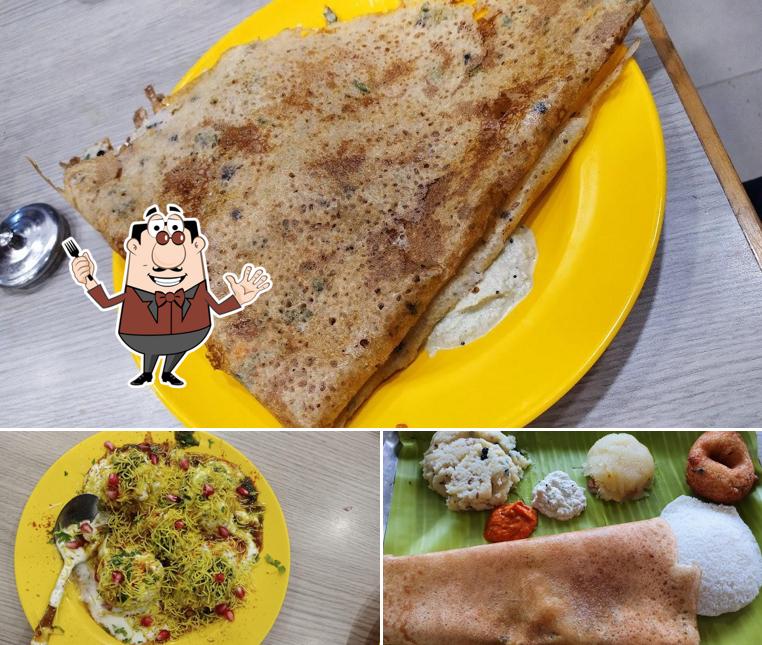 Meals at Sangeetha's Desi Mané - Pure Veg Restaurant