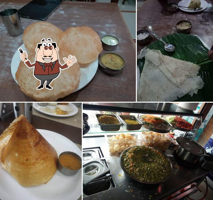 Meals at Srinidhi Sagar Deluxe
