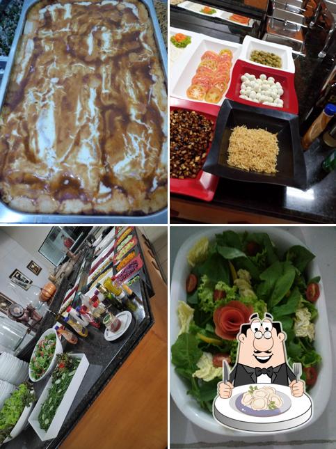 Dumplings em Churrascaria Torre Forte