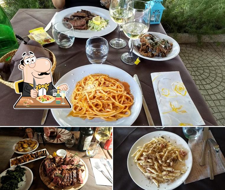 Platti al Taverna dell'Orso