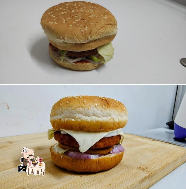 Meals at The Burger Boy