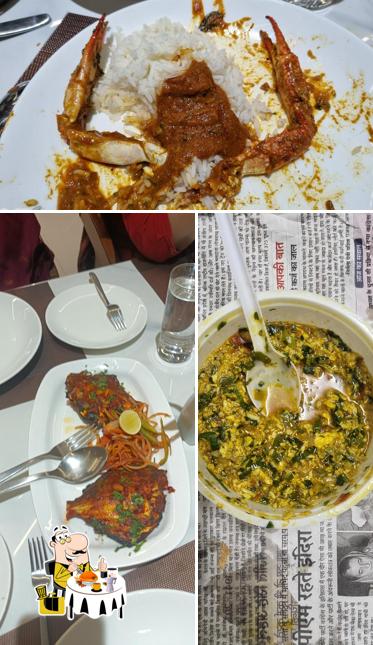 Food at The Seafood Lounge