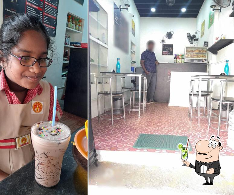 Enjoy a beverage at We Chai