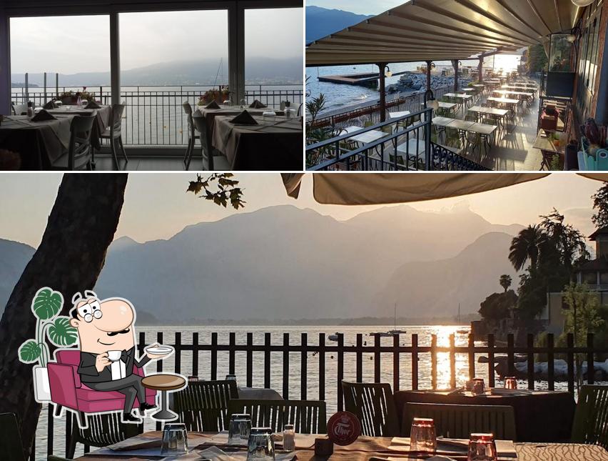 Siediti a un tavolo di Albergo ristorante pizzeria Beata Giovannina