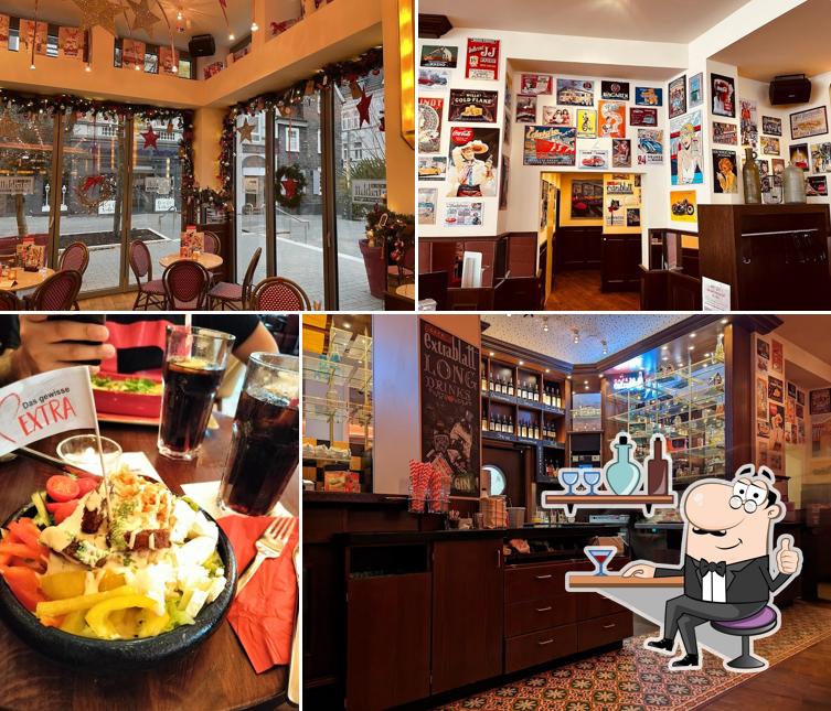 L'intérieur de Café Extrablatt Velbert