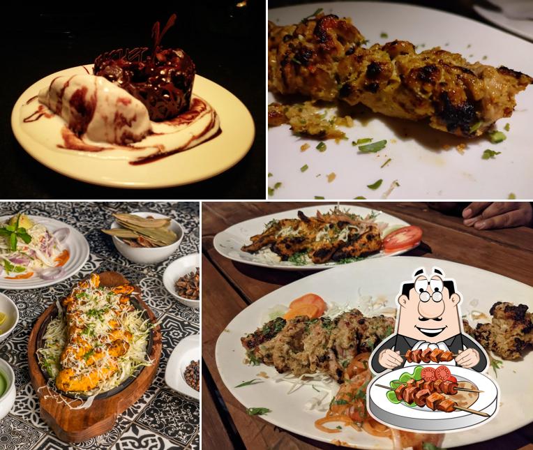 Meals at Koyla - Ethnic Cuisine