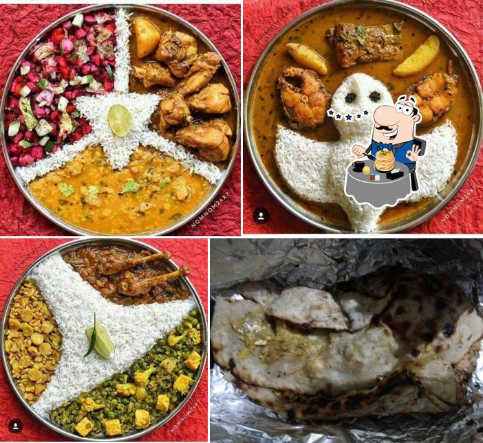 Food at Manpasand Restro