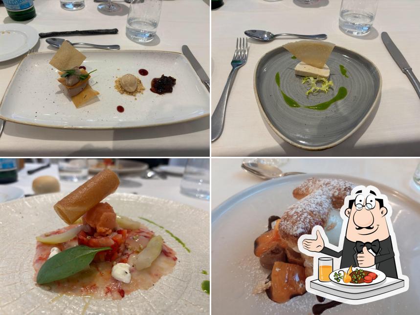 Ceviche al Ristorante Le Colonne