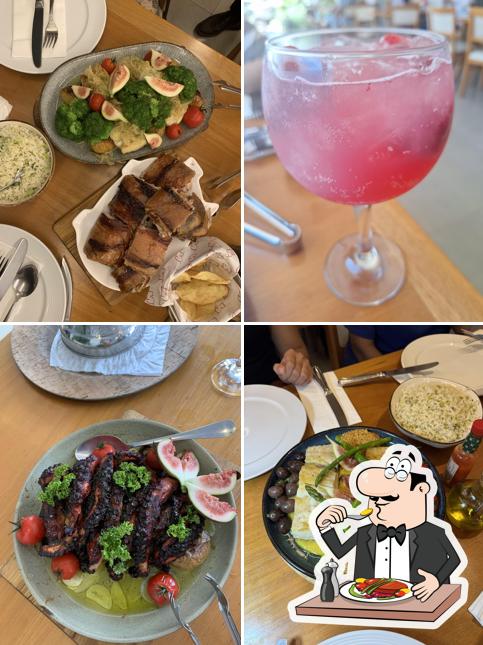 Comida em A Casa Bairrada
