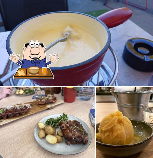 Platti al Restaurant "ATABLE "