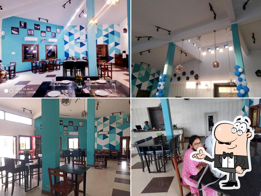 The interior of Aaranyam Restaurant & Cafe