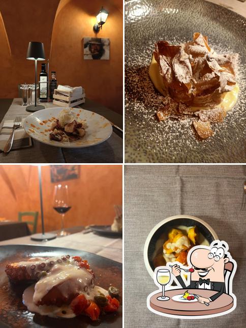 Cibo al Ritratti e Sapori