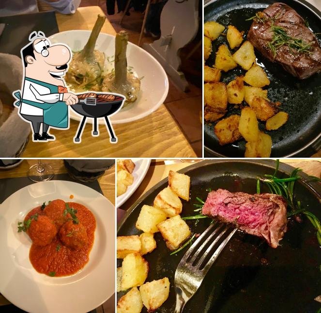 Scegli i un pasto a base di carne a La Fiaschetta - cantina e cucina -