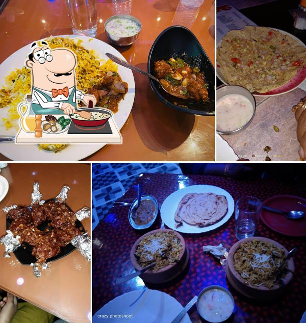 Fried rice at 90s Cafe