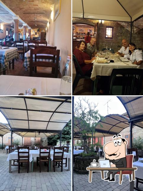 Siediti a un tavolo di Agriturismo Villa di Là