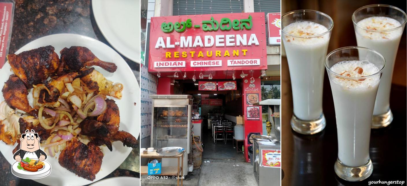 Food at Al Madeena Restaurant