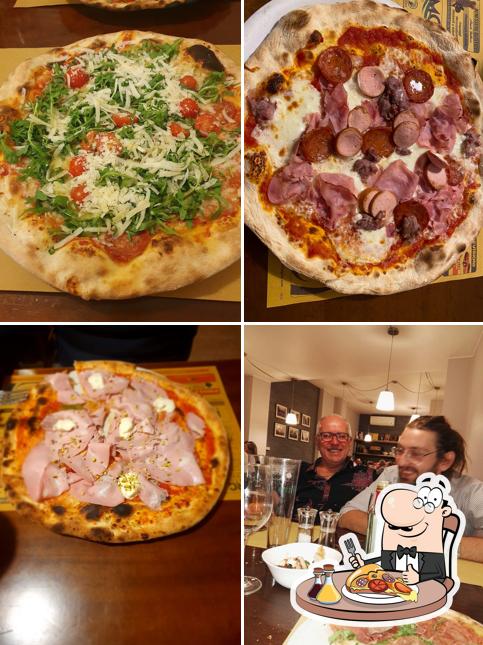 Scegli una pizza a Al Solito Posto Alberto