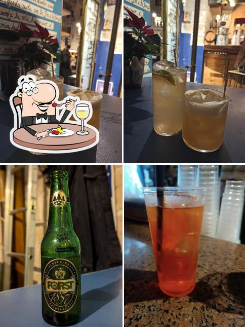 Arcimboldo spirits&fruit si caratterizza per la cibo e bevanda