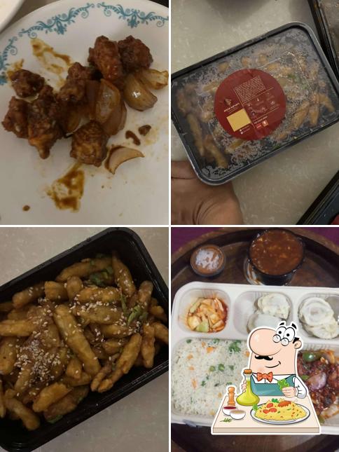 Food at Asia Seven Ardee City