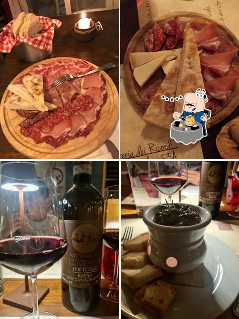 Cibo al L'Osteria dei Ricordi