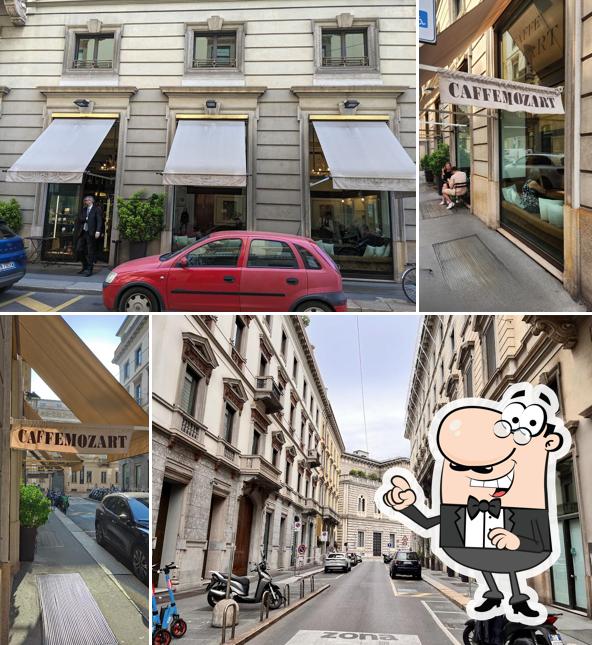 Guarda gli esterni di Caffé Mozart Guarda gli esterni di Caffé Mozart