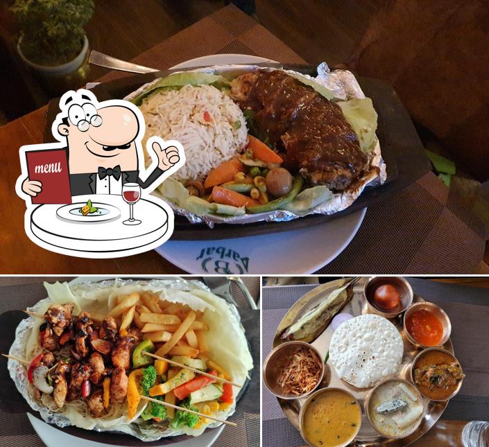 Food at Bongo Darbar