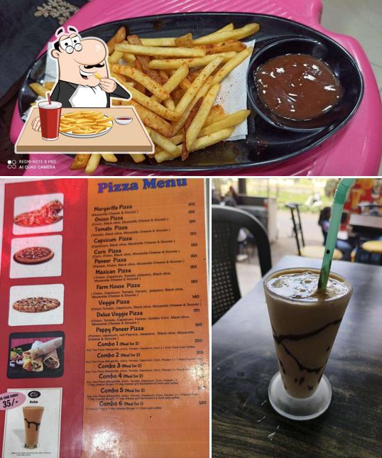 French fries at Cafe Creme