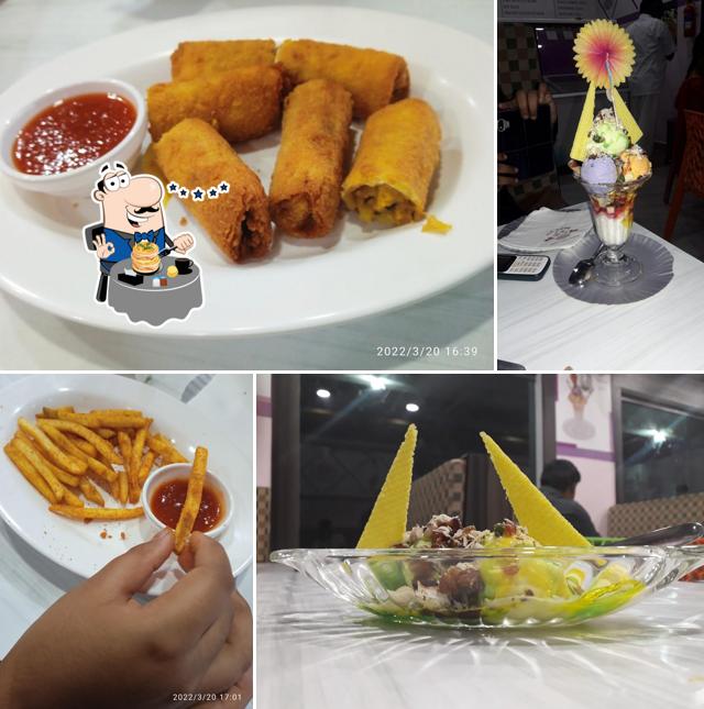 Food at ICE ZONE