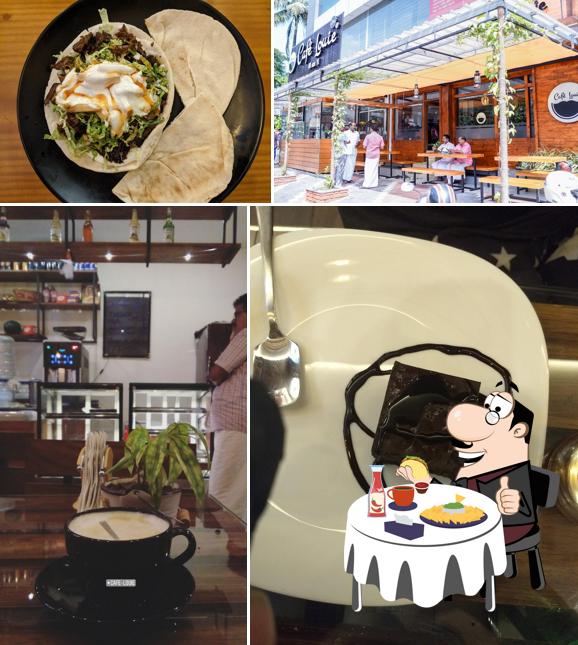 Cafe Louie’s burgers will suit different tastes