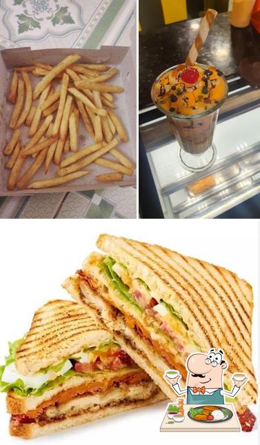 Chocolate mousse at Tea 20villa