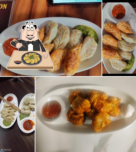 Gyoza at The destination of momos lover's Gyoza at The destination of momos lover's