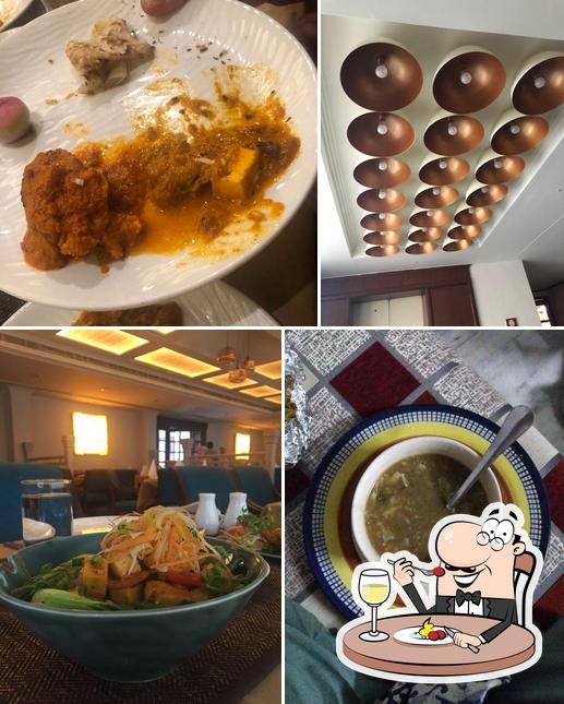 Meals at Crystal Palace