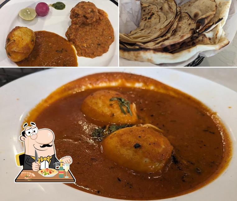Meals at Daryaganj Restaurant